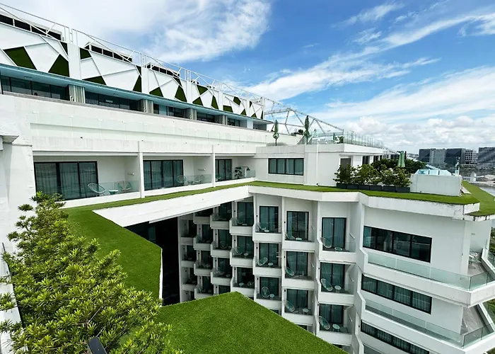 Hotel con vista: Lime Resort Manila