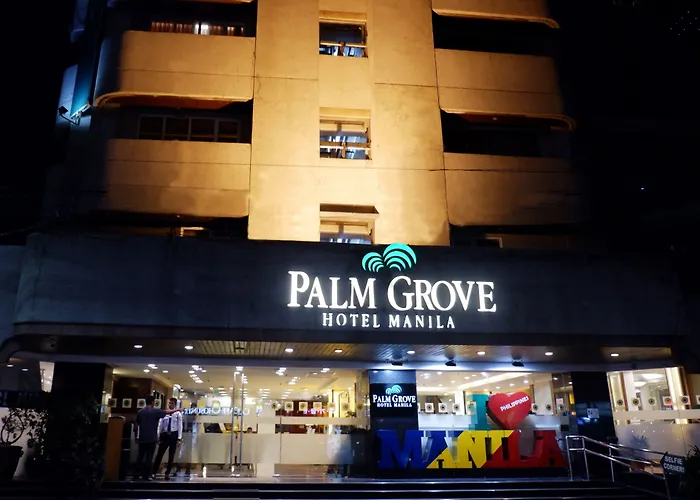 Palm Hotel Manila